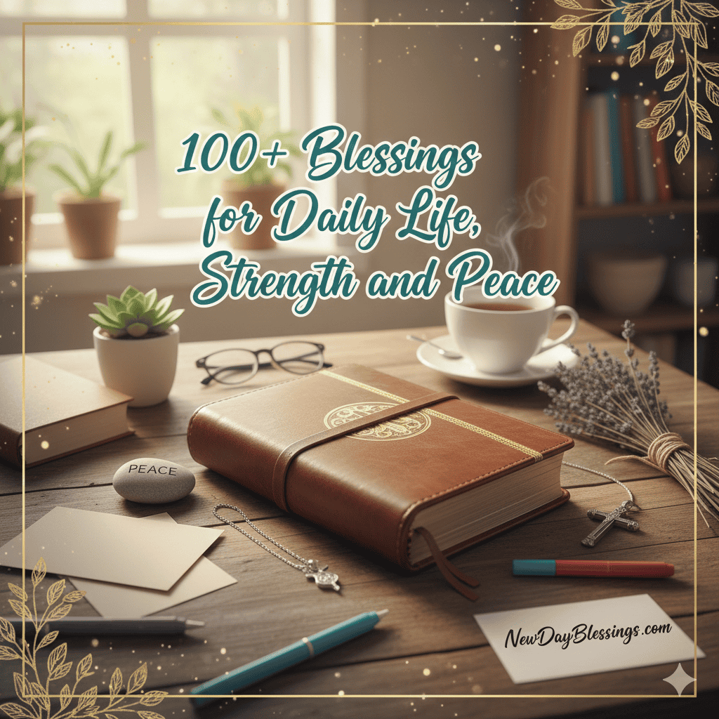 Blessings for Daily Life, Strength, and Peace