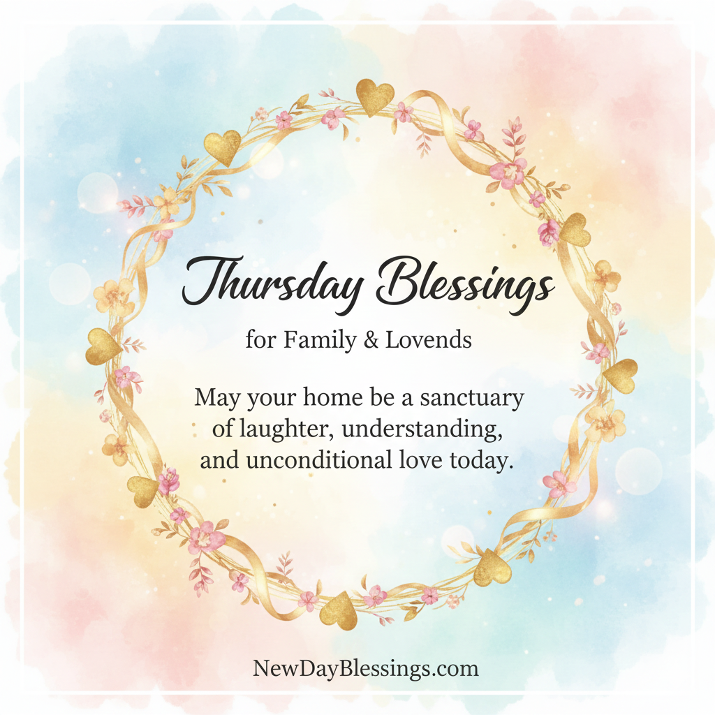 Blessings for Family & Loved Ones Blessings for Family & Loved Ones