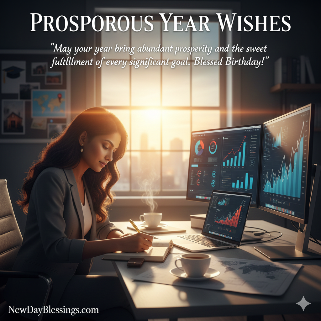 Brithday Blessing for Achievemet Birthday wishes for achievers