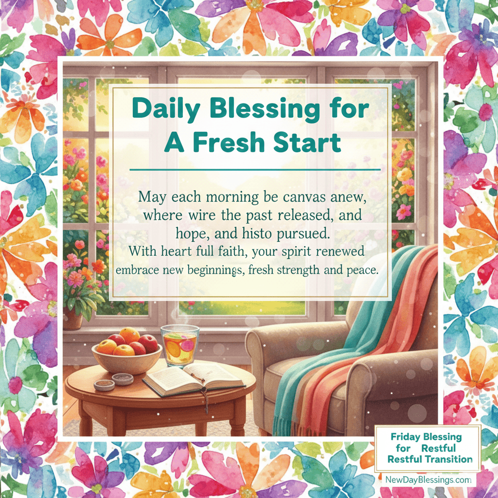 Daily Blessings for Morning