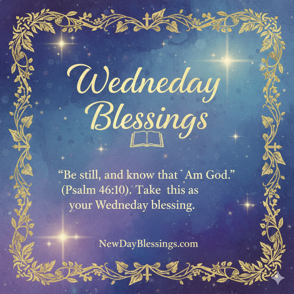 Faith Focused Wednesday Blessing Faith-Focused Wednesday Prayers