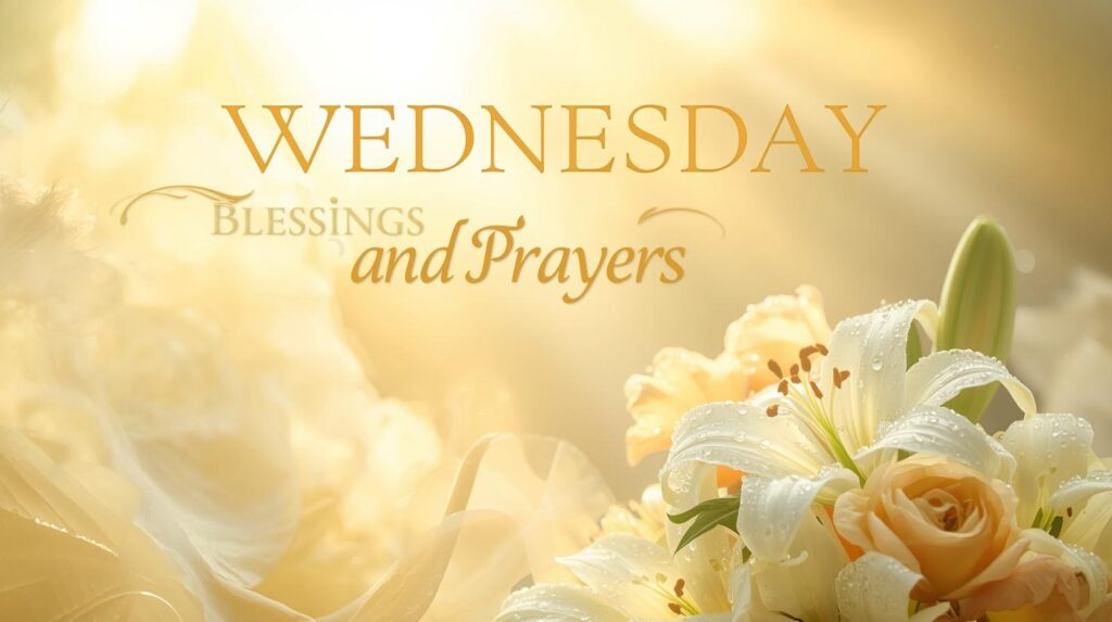 New Wednesday Blessings
