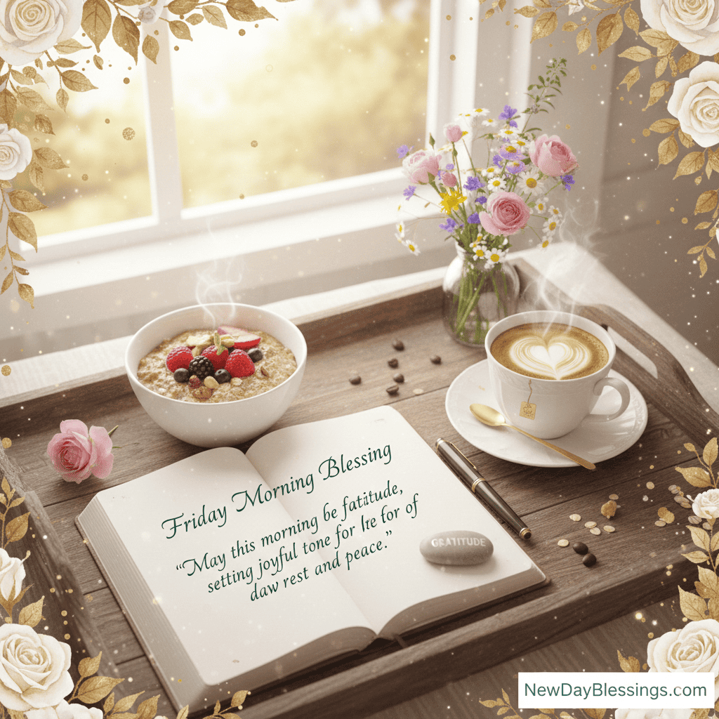 Friday Morning Blessings Friday Morning Blessing