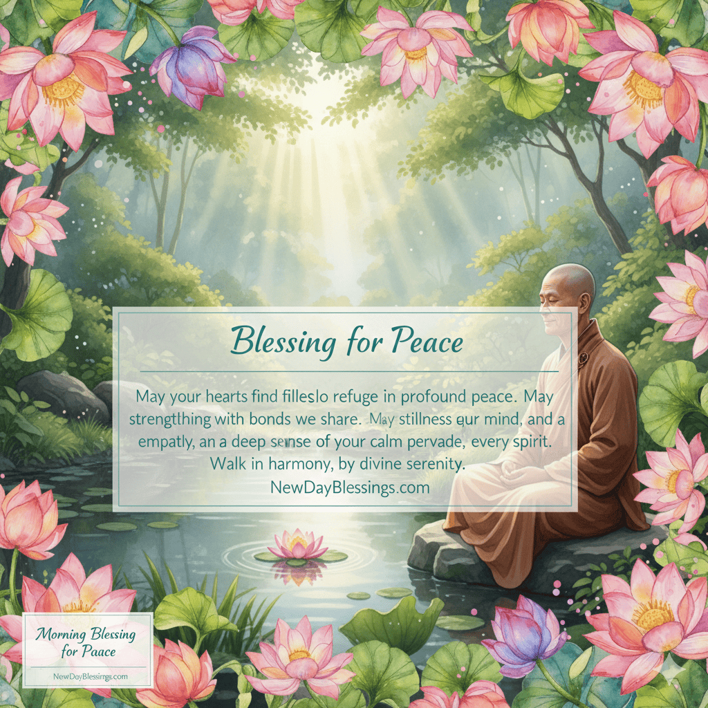 Daily Blessings for Peace