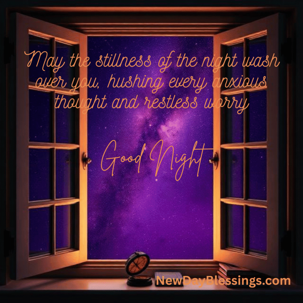 Goodnight Blessings for Emotional Healing & Release