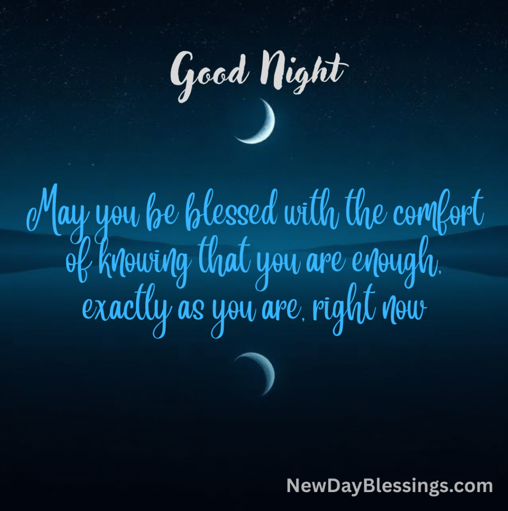 Additional Blessings for a Blessful Night