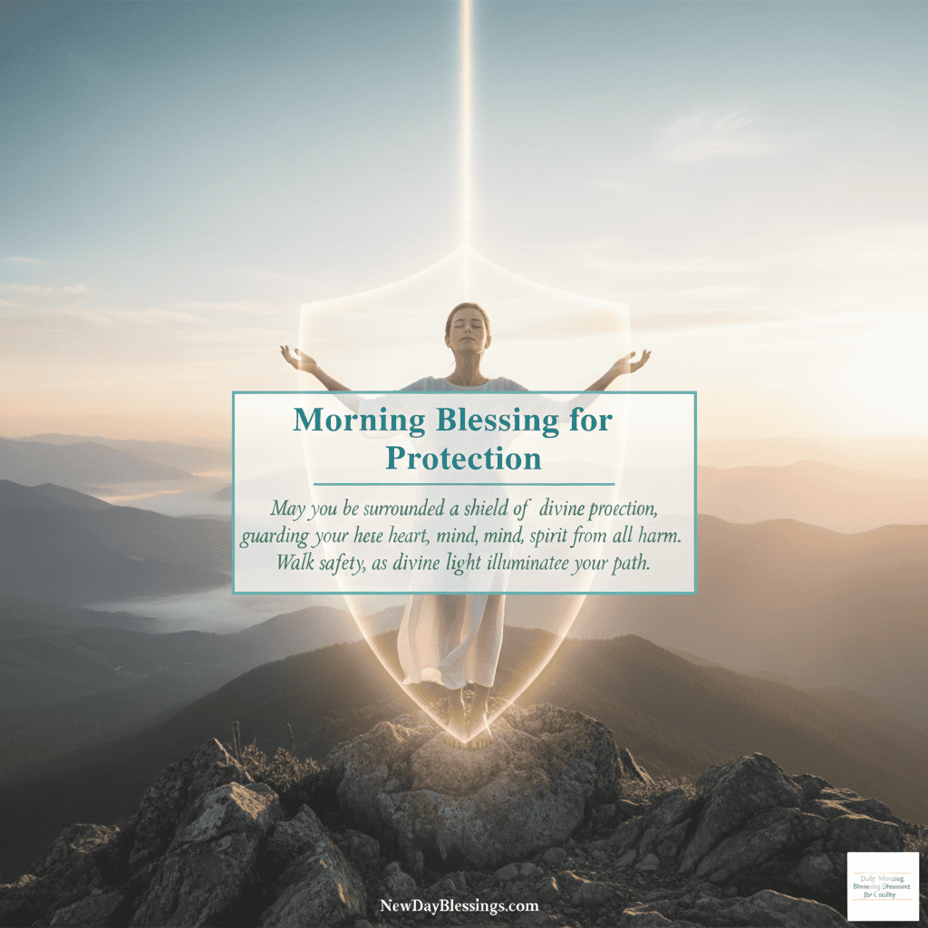 Morning Blessings for Protection 