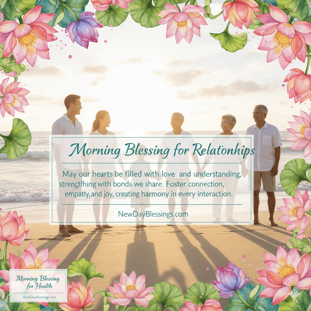 Morning Blessings for Relationships
