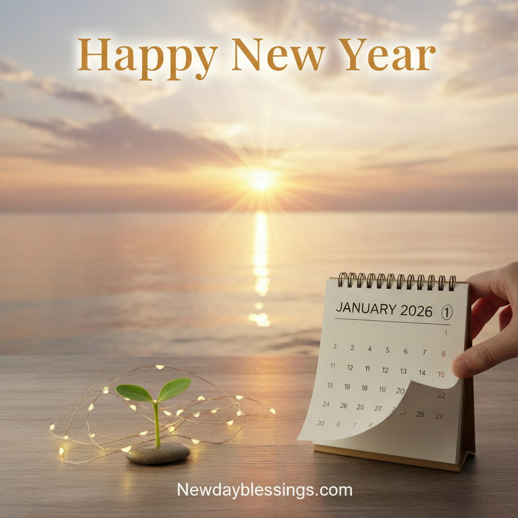 New Year New Day Blessings