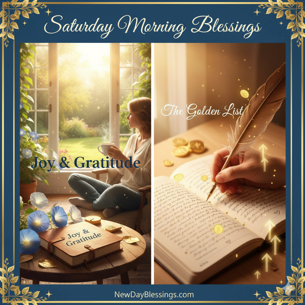 Saturday Morning Blessings