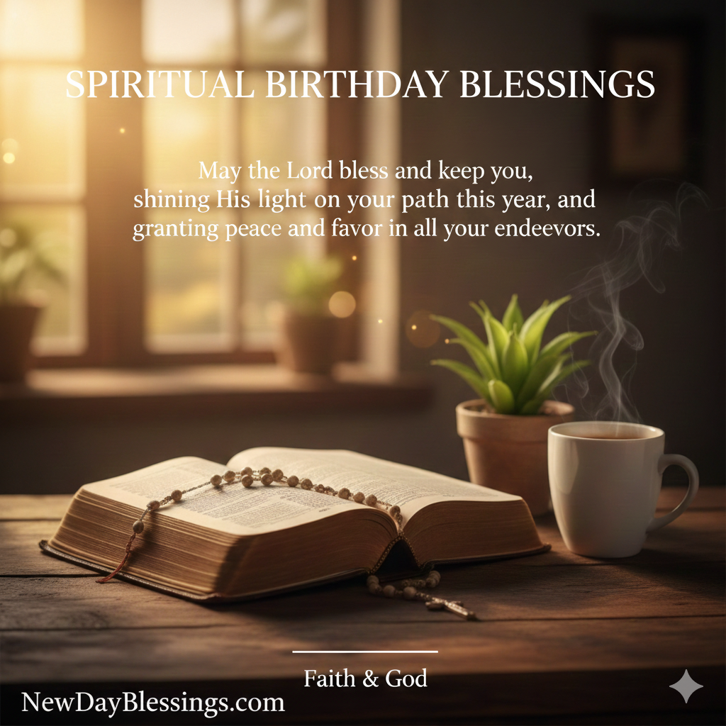 Spiritual Birthday Blessings Spiritual Birthday Blessings