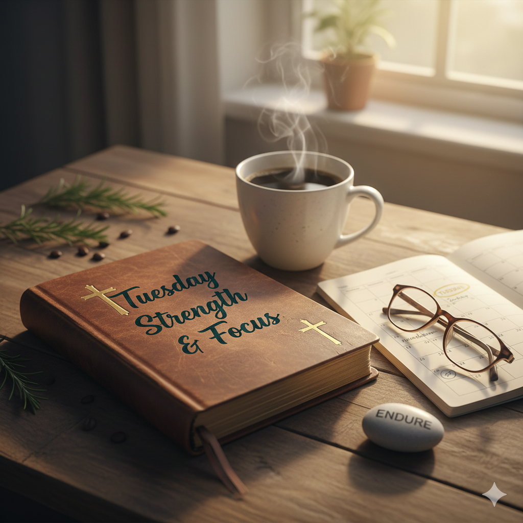 Tuesday Blessings for Strength & Focus