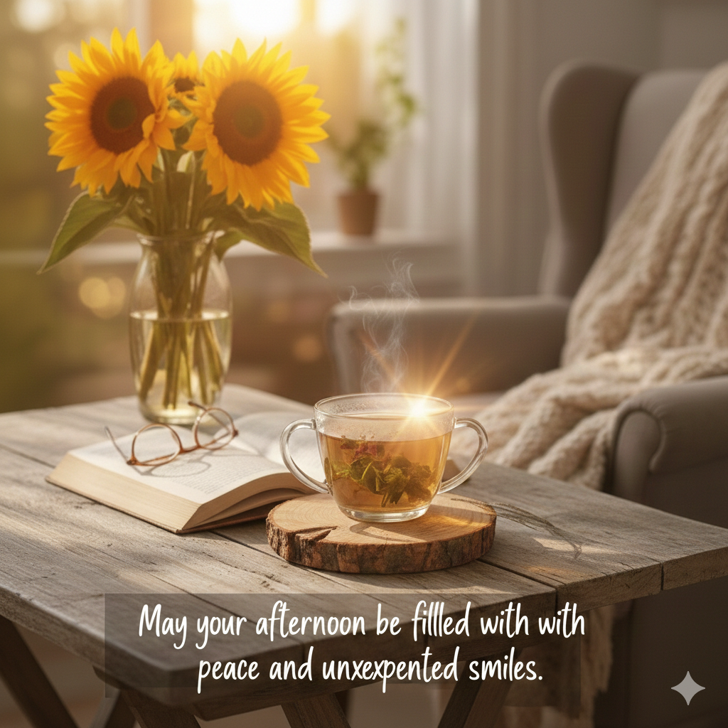 Good Afternoon Blessings.