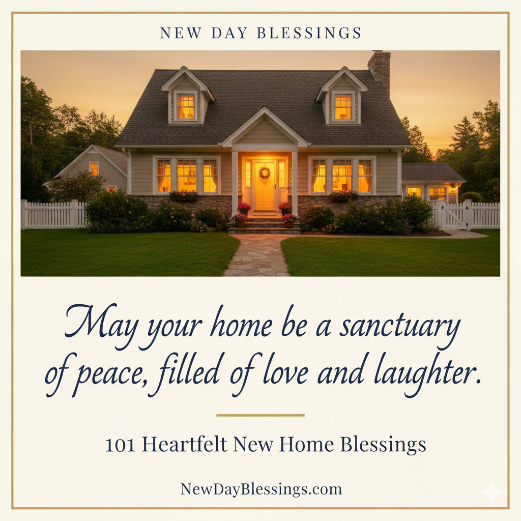 New Home Blessings
