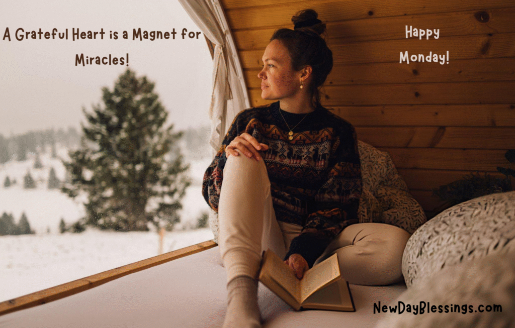 Thoughtful Morning Blessings for Monday