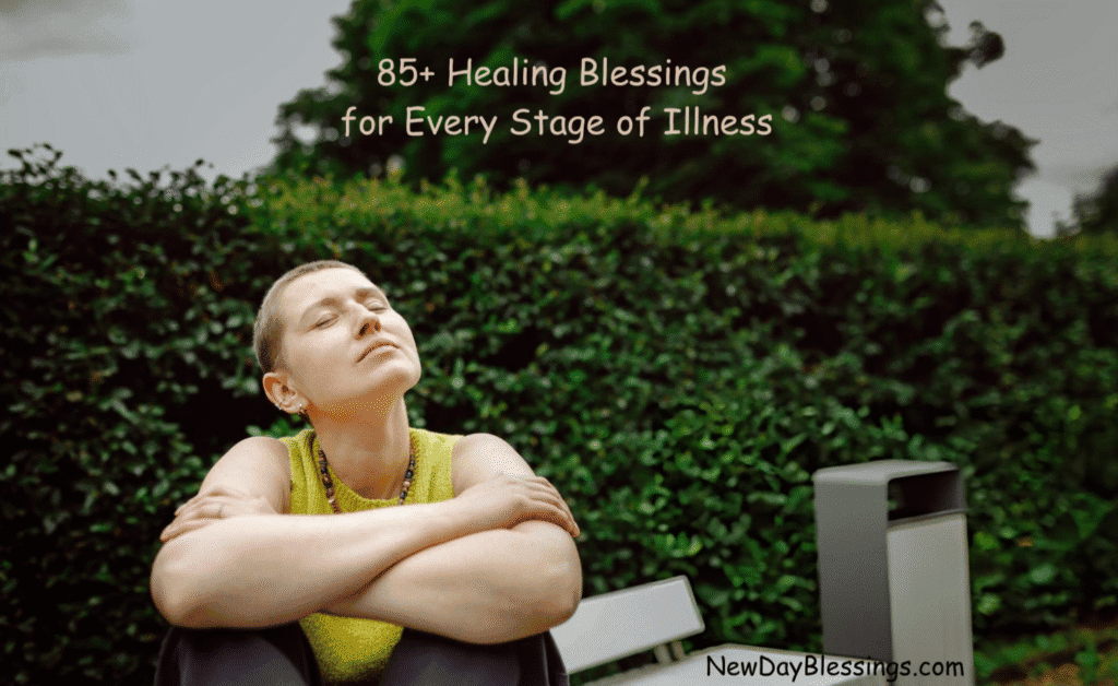 Healing Blessings Quote
