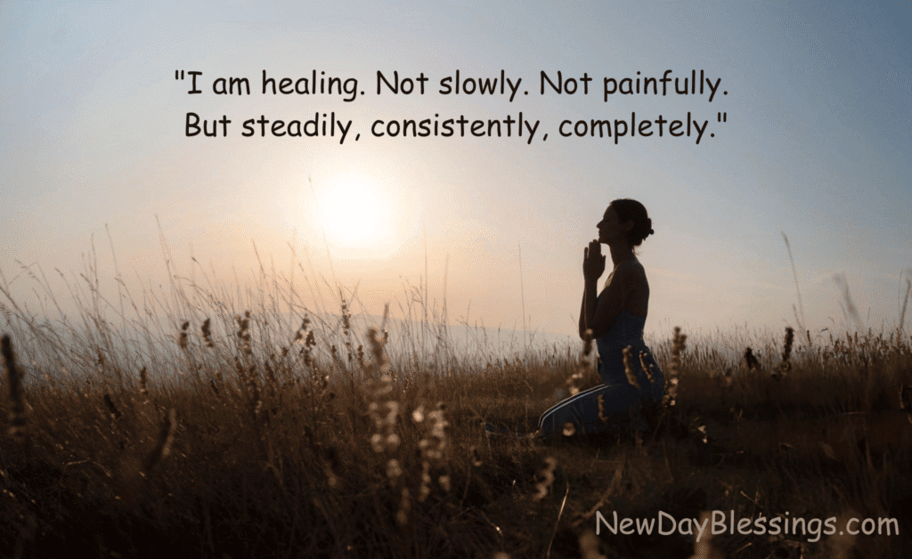 Strong Healing Blessing Quote