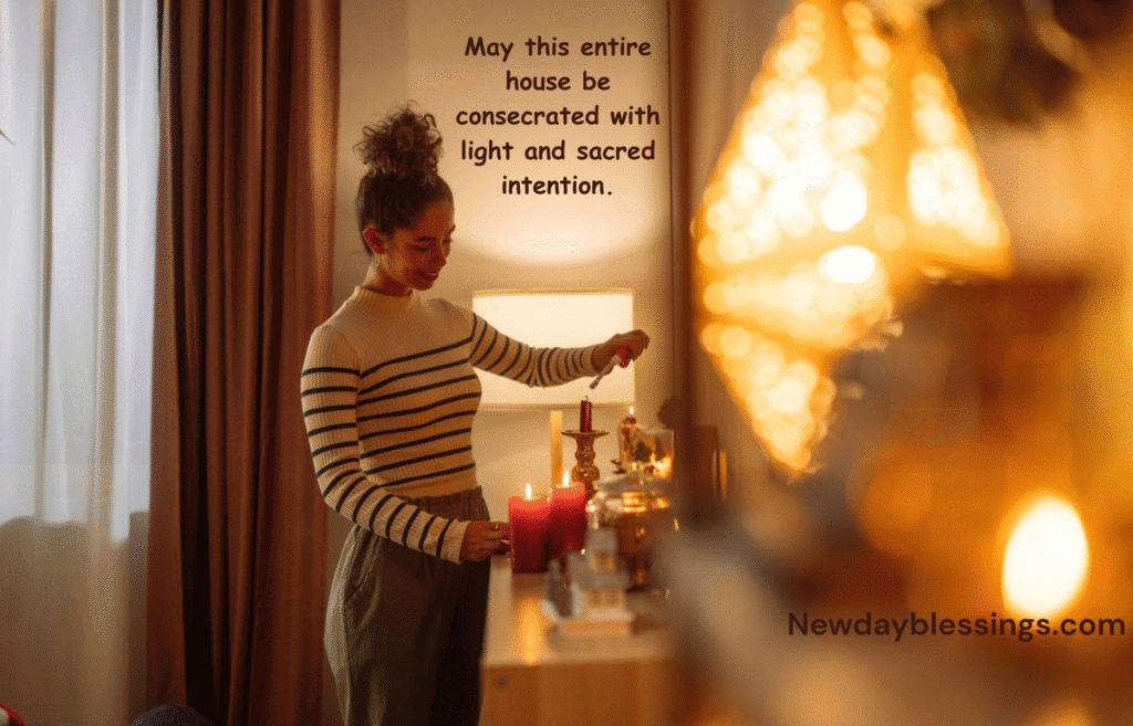 Blessings for Housewarming & Welcoming Energy